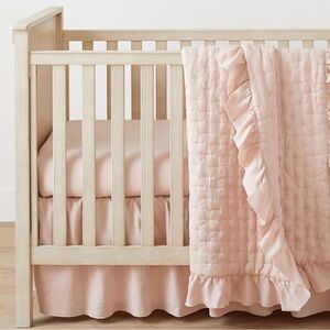 Pottery Barn Bedskirt